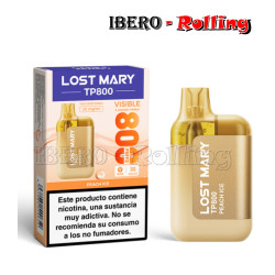 C.DESECHABLE LOST MARY 800...