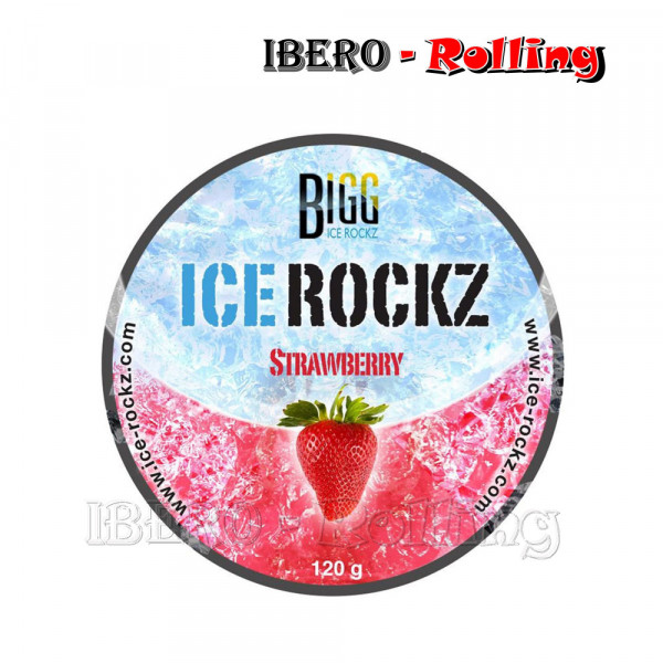GEL ICE ROCKZ STRAWBERRY -...