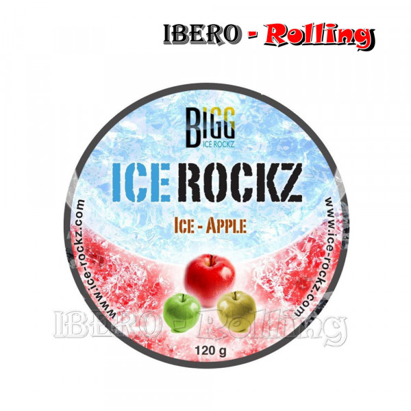 GEL ICE ROCKZ ICE-APPLE -...