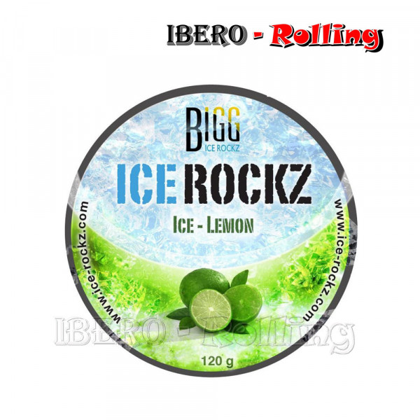 GEL ICE ROCKZ ICE LEMON -...