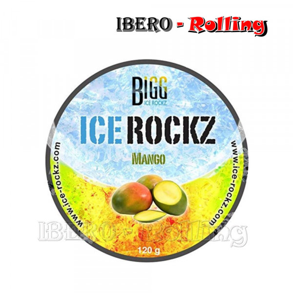 GEL ICE ROCKZ MANGO - CAJA...