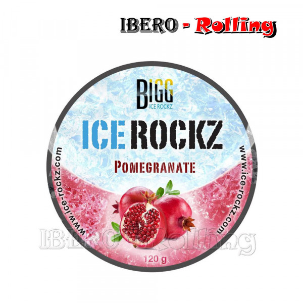 GEL ICE ROCKZ POMEGRANATE -...