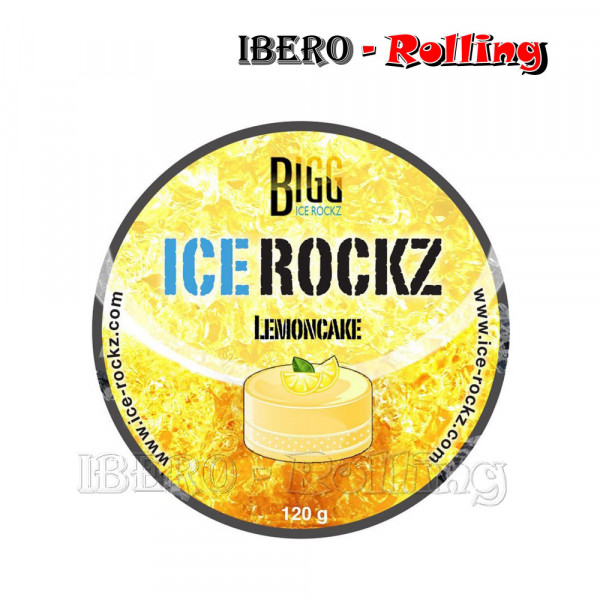 GEL ICE ROCKZ LEMON CAKE -...