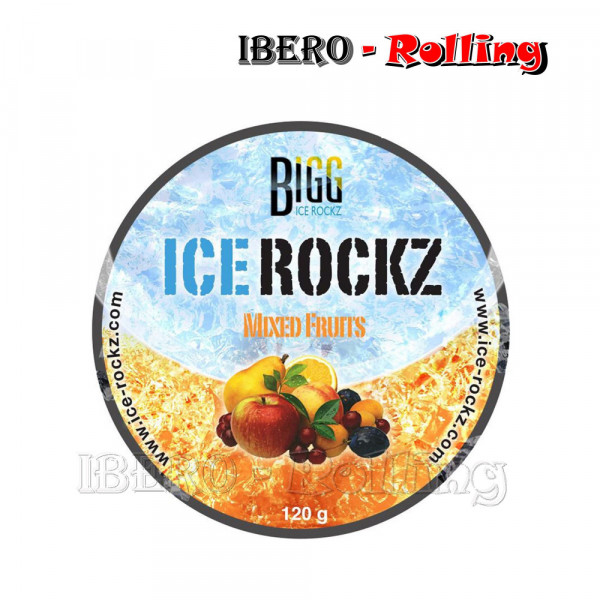 GEL ICE ROCKZ MIXED FRUITS...