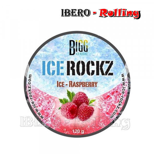 GEL ICE ROCKZ RASPBERRY -...
