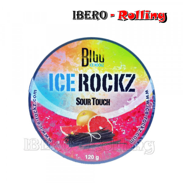 GEL ICE ROCKZ SOUR TOUCH -...