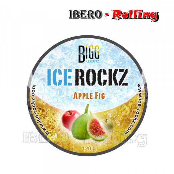 GEL ICE ROCKZ APPLE FIG -...