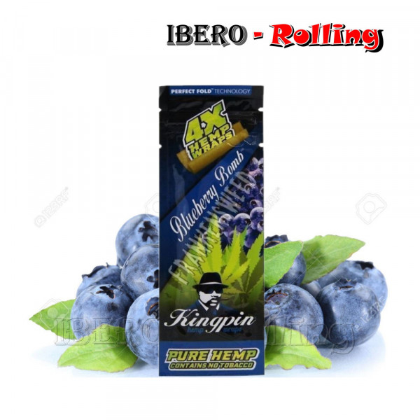 BLUNT KINGPIN BLUEBERRY...