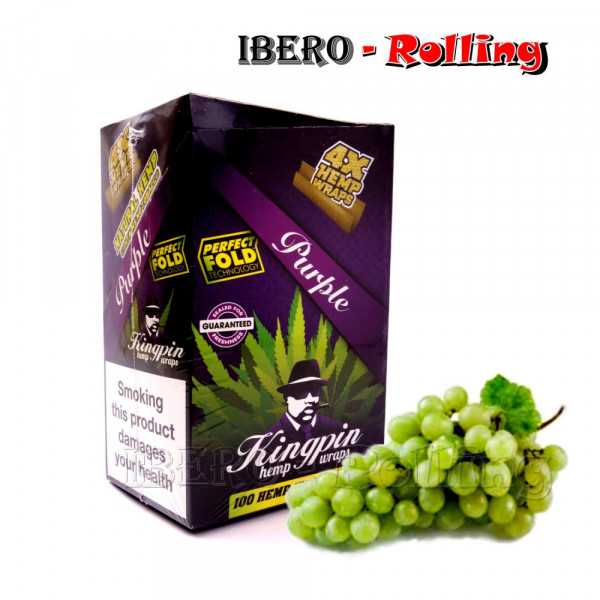 BLUNT KINGPIN PURPLE PACK 4...