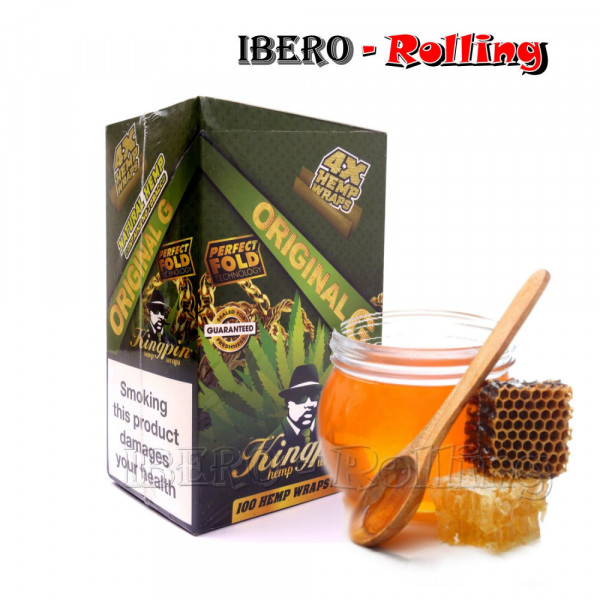 BLUNT KINGPIN MIEL PACK 4 -...