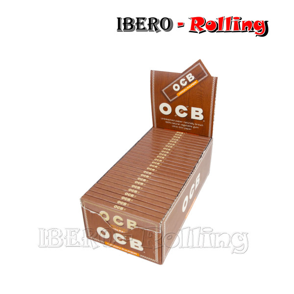 PAPEL OCB MARRON 50 70MM -...