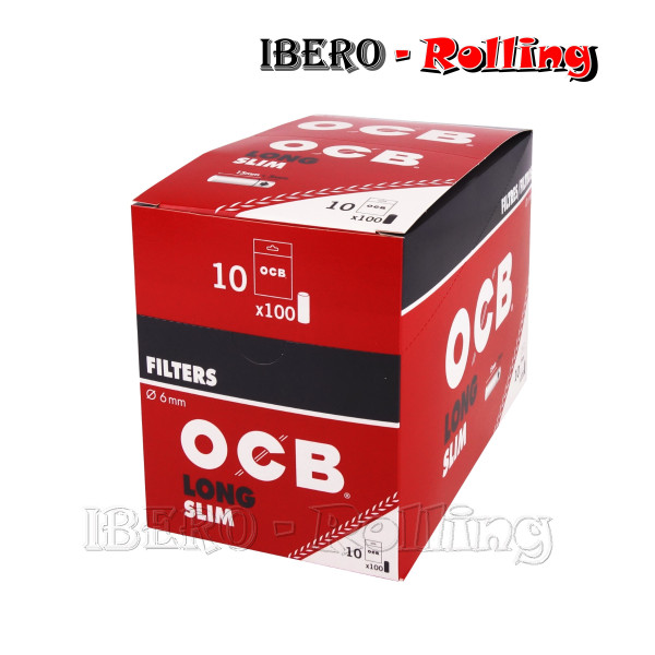 Filtros OCB Long&Slim caja