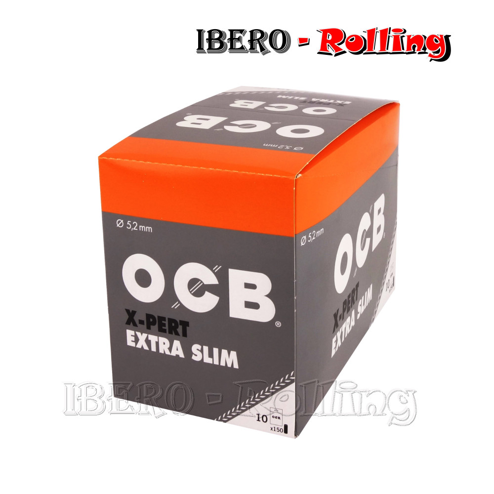 Filtros OCB Extra-Slim caja