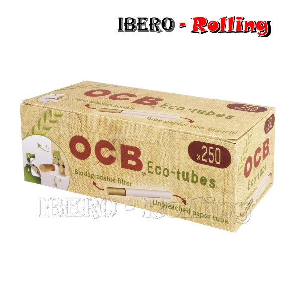 Tubos OCB Eco Caja 250 Unidades