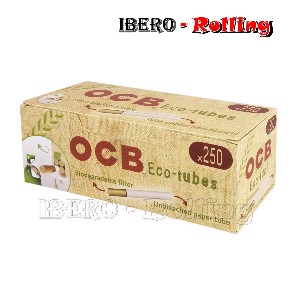 Tubos OCB Eco Caja 250 Unidades