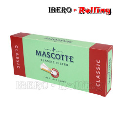 TUBOS MASCOTTE CLASSIC 100...