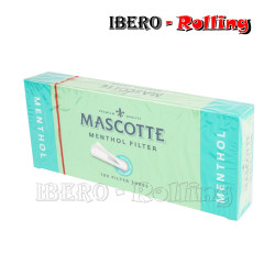 TUBOS MASCOTTE MENTHOL 100...