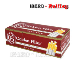 Tubos Golden Filter 200 Tubos