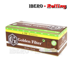 Tubos Golden Filter Bio King Size 250