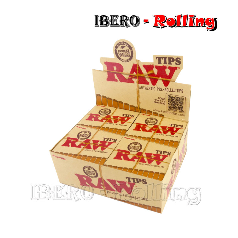 Filtros Raw Cartón Pre-Rolled