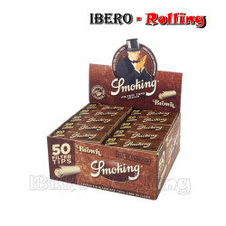 FILTROS SMOKING MARRÓN 50 -...