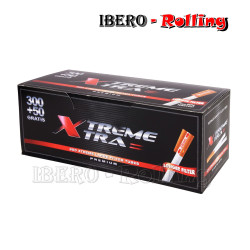Tubos Xtreme X-tra Caja 350 Unidades