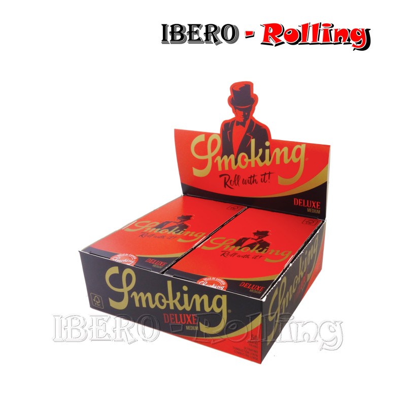 Papel Fumar Cueros Rolling Papers Smoking Mantra Cajita