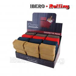 Pitillera tabaco Champ Caja Textil caja