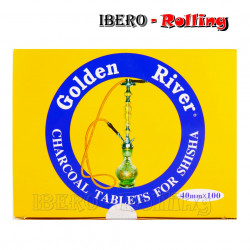 CARBON GOLDEN RIVER 40MM -...