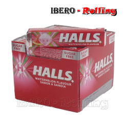 CARAMELOS HALLS VITA-C SANDÍA CAJA