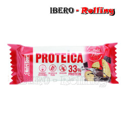 BARRITA PROTEINA NUTRISPORT DE GALLETA Y CHOCOLATE