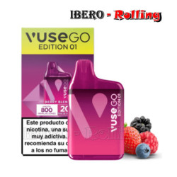 Cigarrillo Electrónico Desechable Vuse Go Edition sabor Berry Blend 20MG