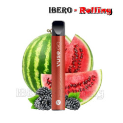 Cigarrillo Electrónico Desechable Vuse Go 700 sabor Berry Watermelon 20MG