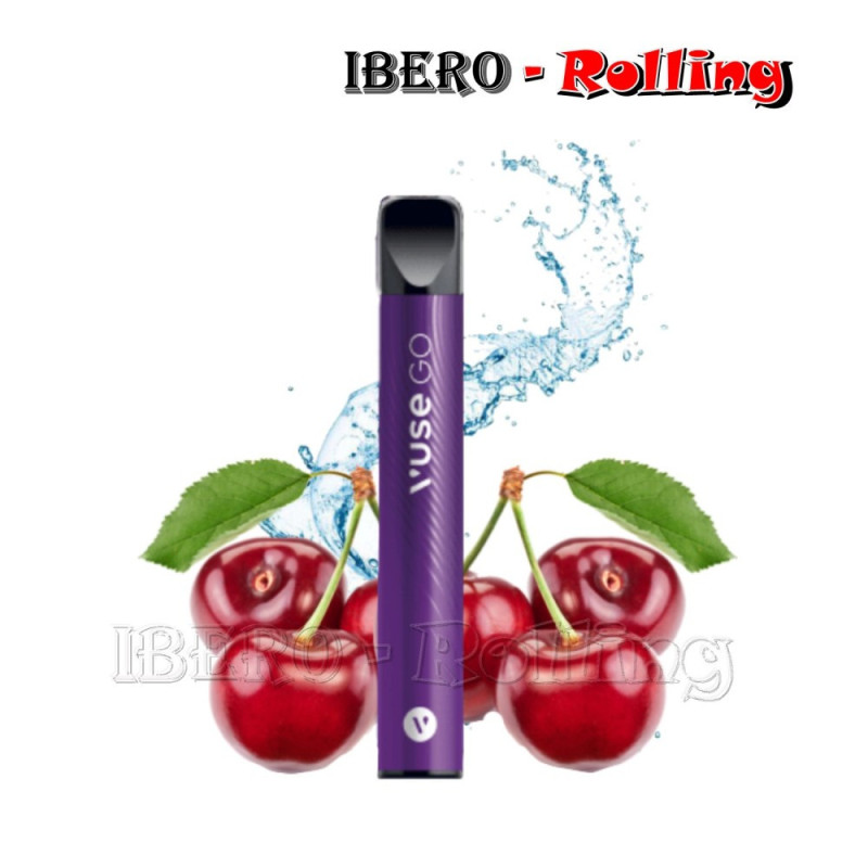 Cigarrillo Electrónico Desechable Vuse Go 700 sabor Dark Cherry 20MG