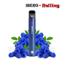 Cigarrillo Electrónico Desechable Vuse Go 700 sabor Blue Raspberry 10MG