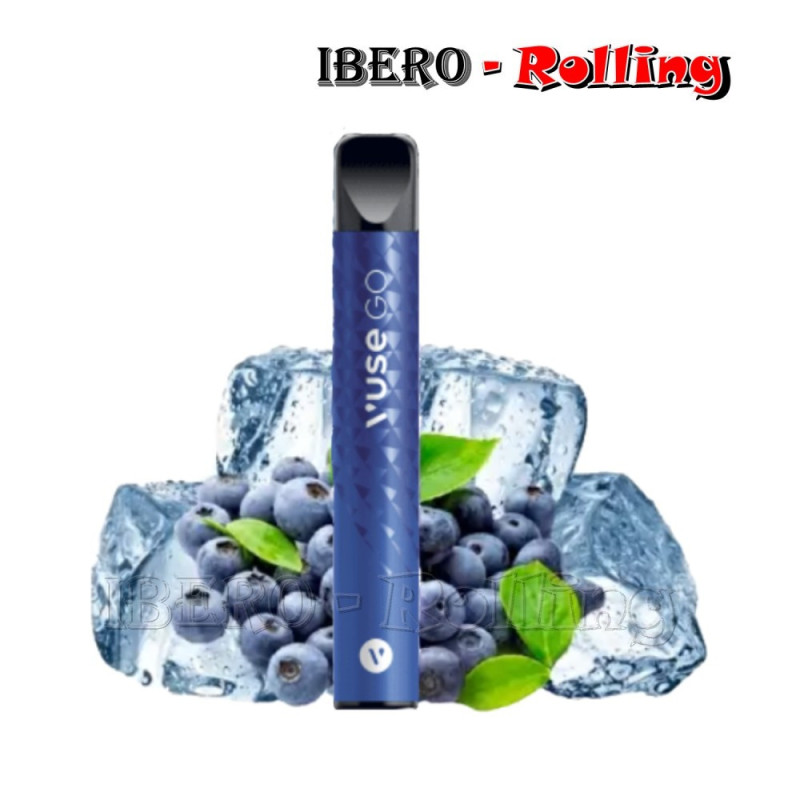 Cigarrillo Electrónico Desechable Vuse Go 700 sabor Blueberry Ice 0MG