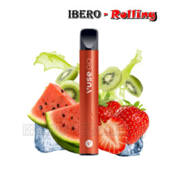 Cigarrillo Electrónico Desechable Vuse Go 700 sabor Strawberry Kiwi 10MG