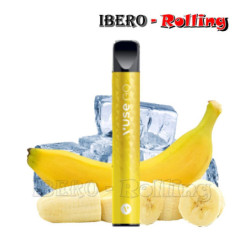Cigarrillo Electrónico Desechable Vuse Go 700 sabor Banana Ice 0MG