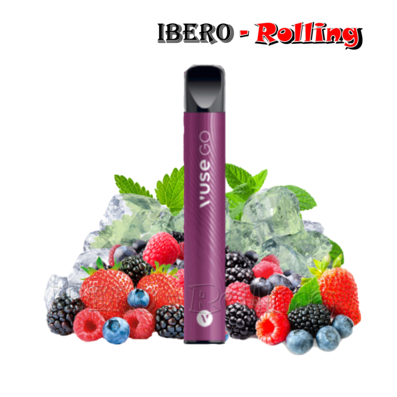 Cigarrillo Electrónico Desechable Vuse Go 700 sabor Berry Blend 20MG