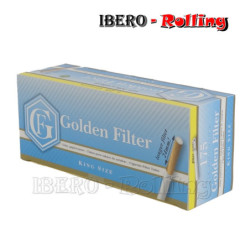 Tubos Golden Filter Largo Caja 200u.