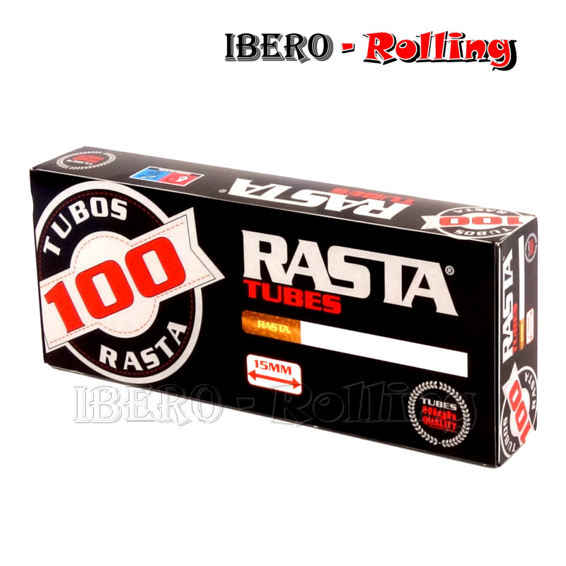 Tubos Rasta Caja 1000 Unidades