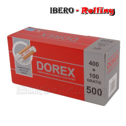 Tubos Dorex ROJO Largo 500