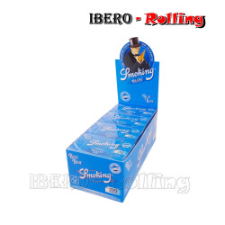 Papel Smoking Azul 70mm Bloc 200 Unidades caja