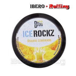 Gel Shisha Ice Rockz Sabor Limonada Naranja - 120 Grs
